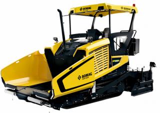 Finitrici stradali cingolate Bomag BF 600 C 2 S 600