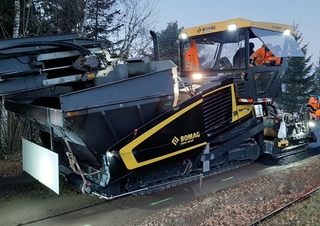 Finitrici stradali cingolate Bomag BF 600 C 3 S 600