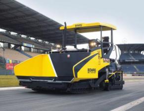 Finitrici stradali cingolate Bomag BF 600 C-HSE