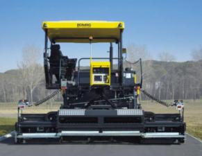 Finitrici stradali cingolate Bomag BF 600 C-HSE
