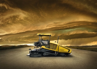 Finitrici stradali cingolate Bomag BF 700 C 3 S 500