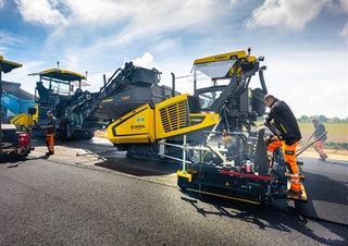 Finitrici stradali cingolate Bomag BF 800 C 3 S 600
