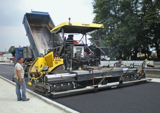 Finitrici stradali cingolate Bomag BF 980 C
