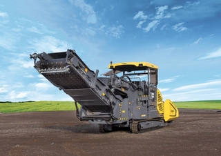 Finitrici stradali cingolate Bomag BMF 2500 M
