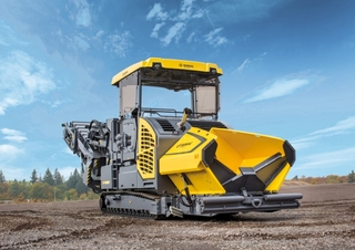 Finitrici stradali cingolate Bomag BMF 2500 M