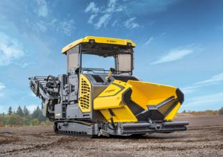 Finitrici stradali cingolate Bomag BMF 2500 S