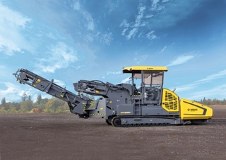 Finitrici stradali cingolate Bomag BMF 2500 S