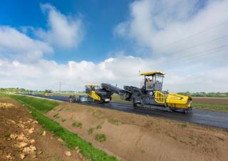 Finitrici stradali cingolate Bomag BMF 2500 S FLEXMIX