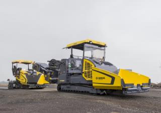 Finitrici stradali cingolate Bomag BMF 2500 S FLEXMIX