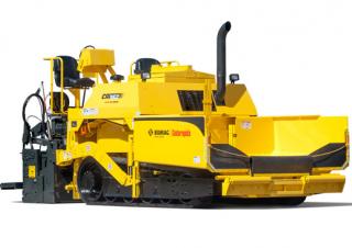 Finitrici stradali cingolate Terex CR362L