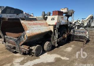 Finitrici stradali cingolate Terex CR562S