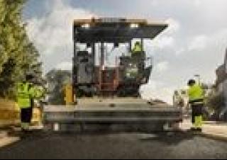 Finitrici stradali cingolate Volvo P4820D ABG 