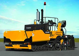 Finitrici stradali cingolate Volvo PF 4410