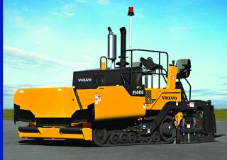 Finitrici stradali cingolate Volvo PF 4410