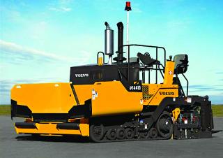 Finitrici stradali cingolate Volvo PF 4410