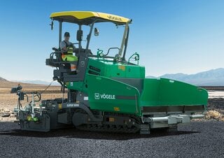 Finitrici stradali cingolate Vögele Super 1000i