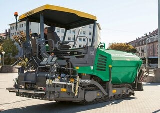 Finitrici stradali cingolate Vögele Super 1000i