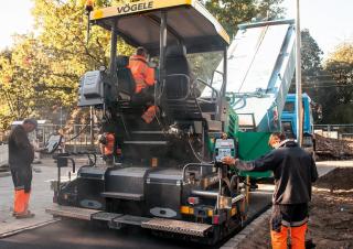 Finitrici stradali cingolate Vögele Super 1300-3i
