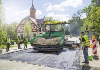 Finitrici stradali cingolate Vögele Super 1600-3i