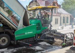 Finitrici stradali cingolate Vögele Super 1600-3i