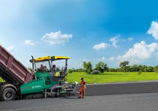 Finitrici stradali cingolate Vögele Super 1600-3i