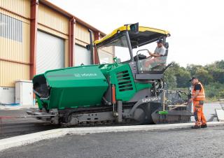 Finitrici stradali cingolate Vögele Super 1600-3i