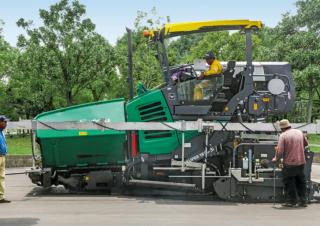 Finitrici stradali cingolate Vögele Super 1800-3 SprayJet