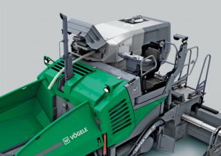 Finitrici stradali cingolate Vögele Super 1800-3i SprayJet