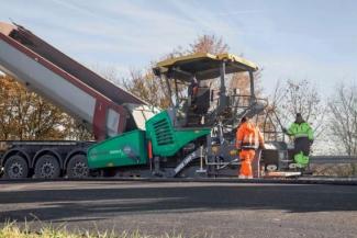 Finitrici stradali cingolate Vögele Super 1800-3