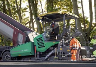 Finitrici stradali cingolate Vögele Super 1800-3i