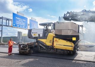 Finitrici stradali cingolate Vögele Super 1800-3i
