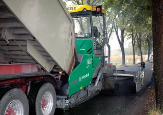 Finitrici stradali cingolate Vögele Super 1800-3i