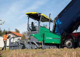 Finitrici stradali cingolate Vögele Super 1800-3i