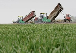 Finitrici stradali cingolate Vögele SUPER 1880 L