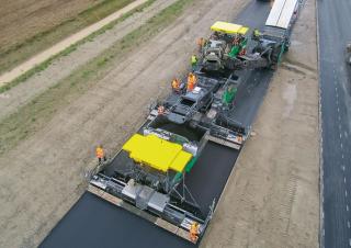 Finitrici stradali cingolate Vögele Super 2100-3i IP