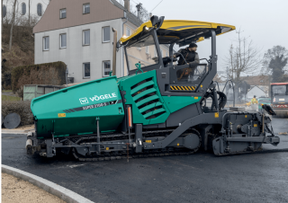 Finitrici stradali cingolate Vögele SUPER 2100-5 X