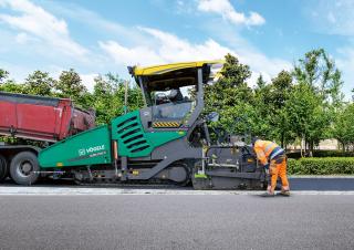 Finitrici stradali cingolate Vögele Super 2100-5i