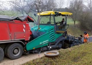Finitrici stradali cingolate Vögele Super 2100-5i
