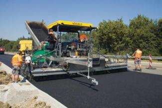 Finitrici stradali cingolate Vögele Super 3000-2