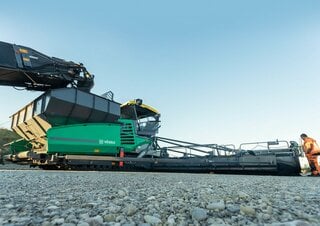 Finitrici stradali cingolate Vögele Super 3000-3i