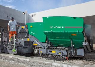 Finitrici stradali cingolate Vögele Super 700i