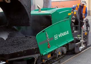 Finitrici stradali cingolate Vögele Super 800-3i