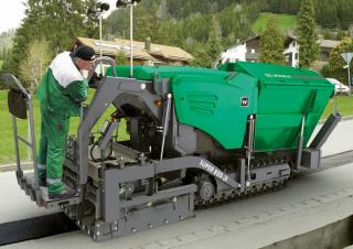 Finitrici stradali cingolate Vögele Super 800-3i