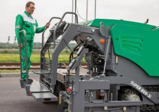 Finitrici stradali cingolate Vögele Super 800-3i
