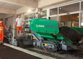 Finitrici stradali cingolate Vögele Super 800-3i