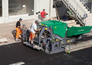 Finitrici stradali cingolate Vögele Super 800-3i