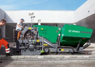 Finitrici stradali cingolate Vögele Super 800-3i