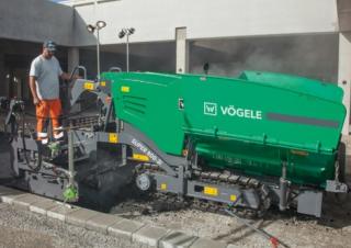 Finitrici stradali cingolate Vögele Super 800-3i