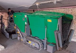 Finitrici stradali cingolate Vögele Super 800-3i