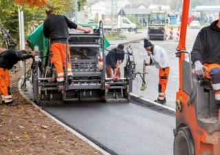 Finitrici stradali cingolate Vögele Super 800-3i